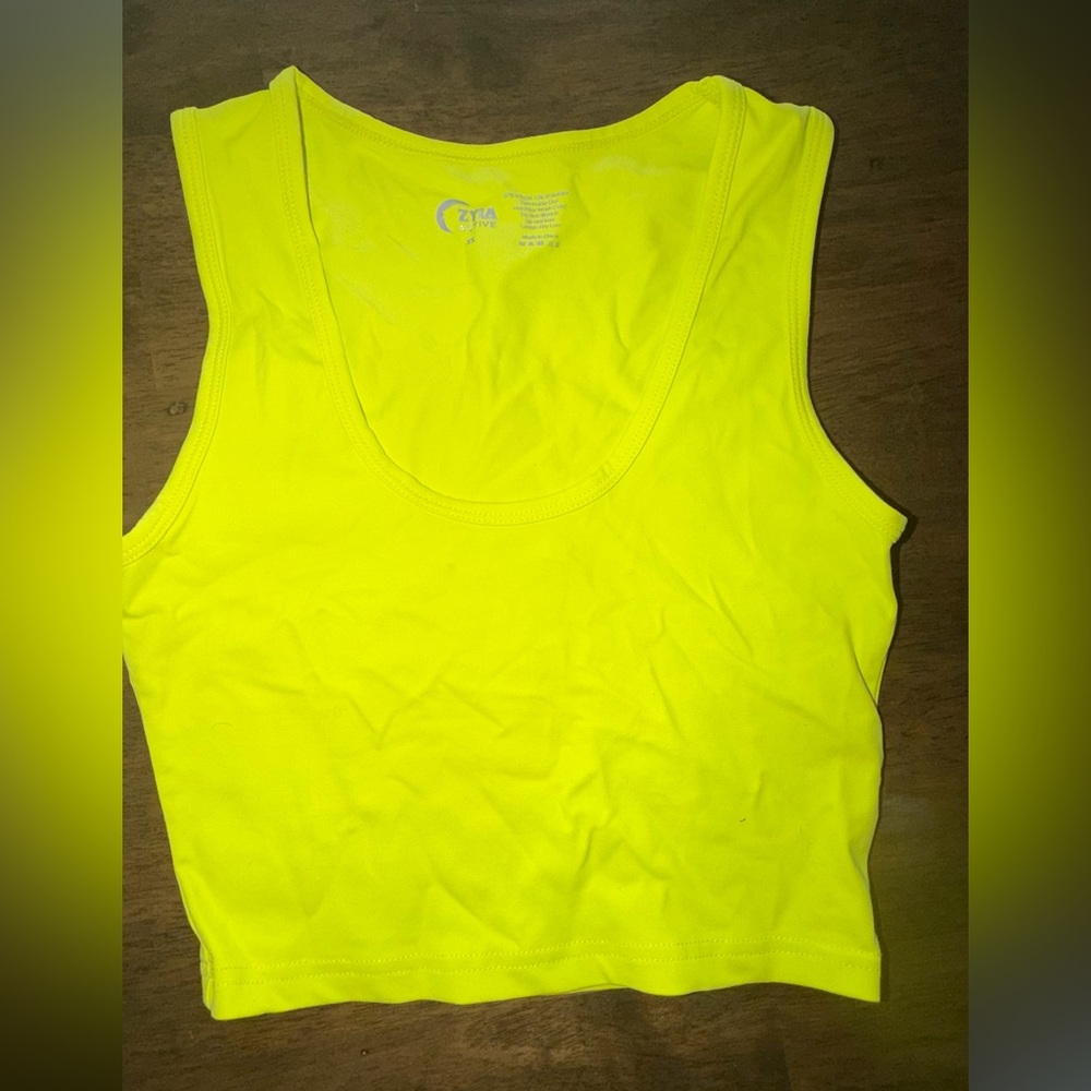 Neon  ZYIA TANK XS